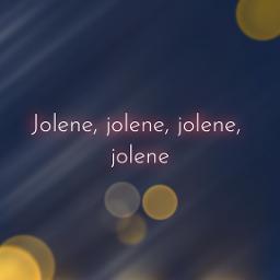 Jolene - Acoustic