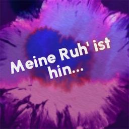 Gretchen am Spinnrade (C minor)