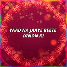 Yaad Na Jaye Beete Dinon Ki