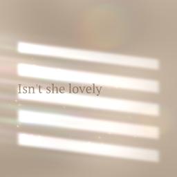 Isn't she lovely - Acoustic 🎸