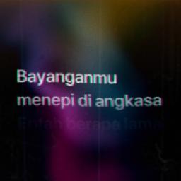 "REMBULAN MALAM REMBULAN MALAM REMBULAN MALAM" by AliaAlina9