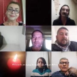 Birak gam kederi (bağlama)