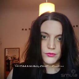 WOMAN IN LOVE - Guitar