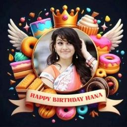 ❤️ HBD HANA ❤️
