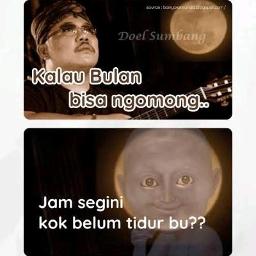 ❖₭⋀꒒⋀⋃ BULAN BISA NGOMONG NGOMONG BULAN BISA