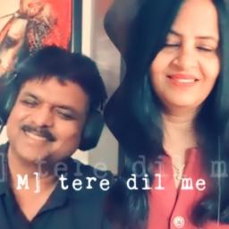 (Original)🖤Ab Tere Dil Mein Hum Aa Gaye ().