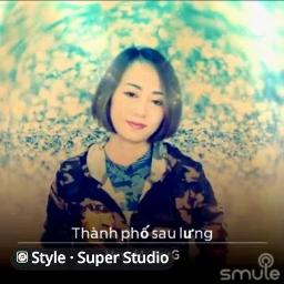 Thành phố sau lưng