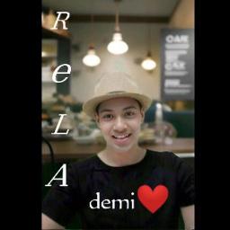 "Rela demi cinta //simpatik musik" by fideliohaezer