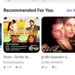 Short - Dil Ne Yeh Kaha Hai Dil Se