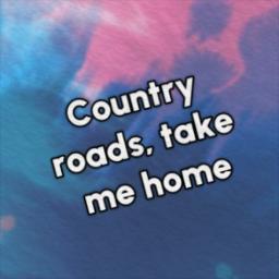 Take Me Home, Country Roads
