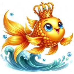 Рыбка золотая