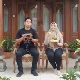 "prawan Kalimantan (versi jawa-banjar)" by 4R1F_R30G_