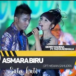 "ASMARA BIRU" by pamit_ngluyur