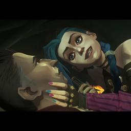 Jinx confronts Silco