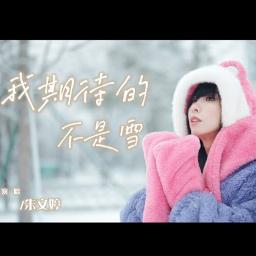 我期待的不是雪 -朱文婷 cover