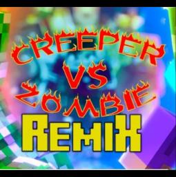 CREEPER VS ZOMBIE REMIX | Prod. Willi.Ch