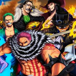 Comandantes (One Piece) - Braço Direito