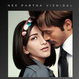 Nee Partha Vizhigal HQ Full - Song Lyrics and Music by 3 Moonu