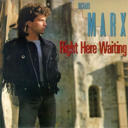 Right Here Waiting (Female Key - Acoustic)