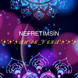 NEFRETİMSİN @AhDe_VeFa_