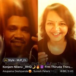 Konjam Nilavu _RHQ🌙🔥😈 Frm Thiruda Thiruda