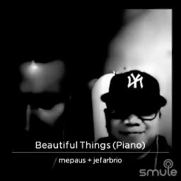 Beautiful Things (Piano)