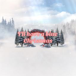 Blue Christmas