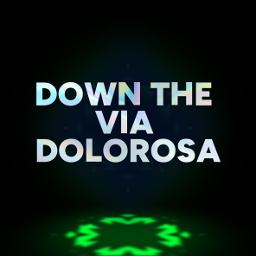 Via Dolorosa - English only lyrics