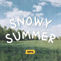 Snowy Summer
