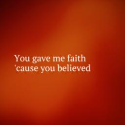 Because You Loved Me - -