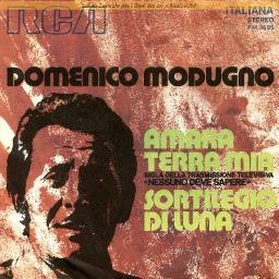 Domenico Modugno - Amara Terra Mia ™