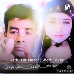 Jadu Teri Nazar | Short Cover