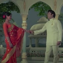 💘vijju - nee kosam velasindi prema mandiram