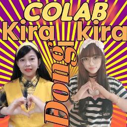 "Kira Kira Dong Kira Kira Dong" by kembang_100