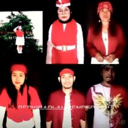 BERKIBARLAH BENDERAKU