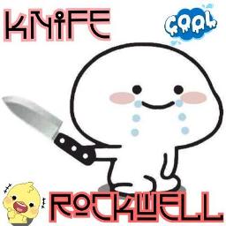 "KNIFE" by _____N4Y__APRIL "KNIFE" by _____N4Y__APRIL