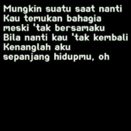 Kenanglah Aku - Female kenanglah