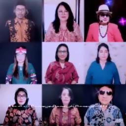 Medley Bangun Pemudi Pemuda, Maju Tak Gentar,