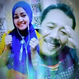 Cinta Rahasia - 🌜💜💜🌛