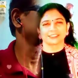 HQ பூ முடித்து பொட்டு வைத்த