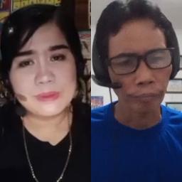 SETANGKAI BUNGA PADI