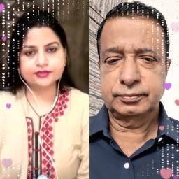 Aapke pahloo me aake ro diye (Mera Saaya)