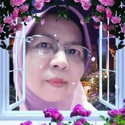 Sejambak bunga setangkai hati