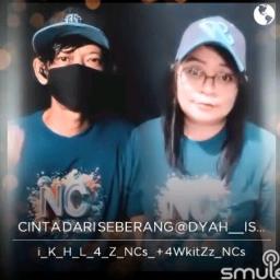 CINTA DARI SEBERANG @DYAH__ISWARA