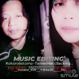 "Kokoronotomo - Teman Hati (Backing Vocals)" by __Vocalis_KW__