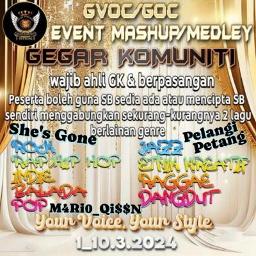 MASHUP SHE'S GONE X PELANGI PETANG