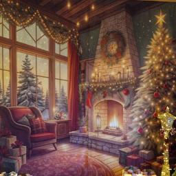 Маленькой елочке холодно зимой